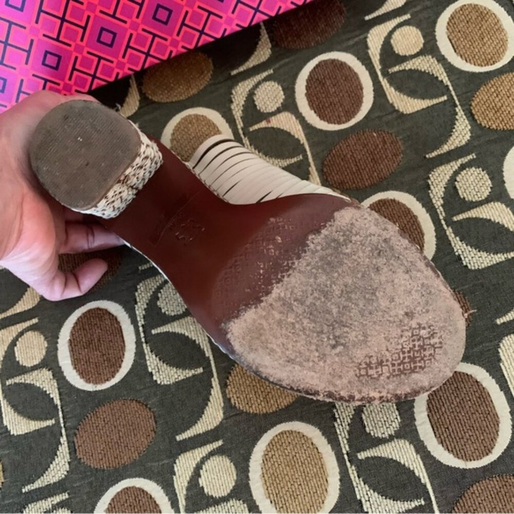 Tory Birch Dulce de leche Pecha mules - Picture 5 of 15